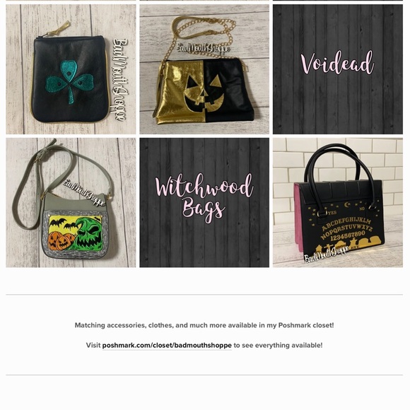 SPOOKY BAG SALE! - Picture 12 of 12